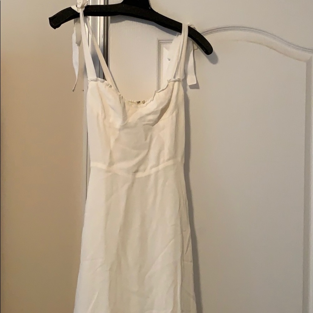 Reformation Nikita Dress Ivory